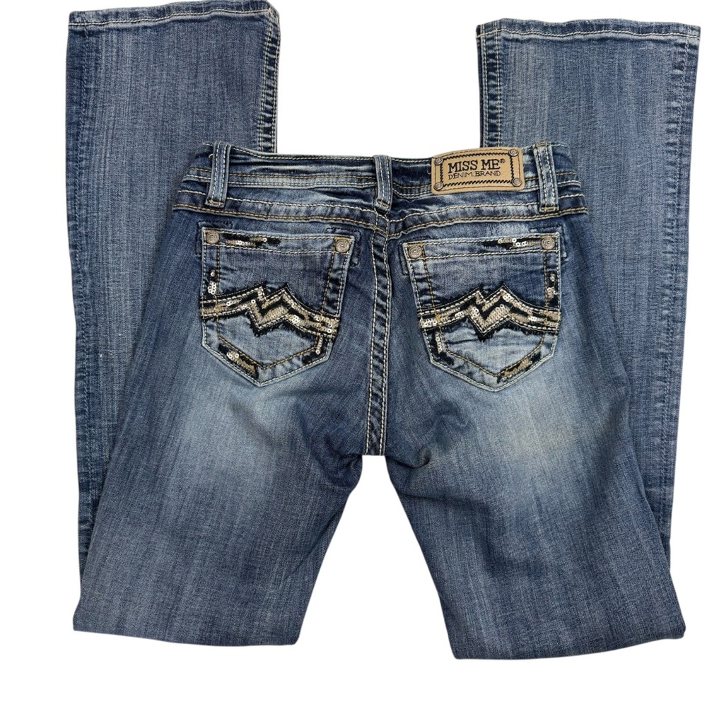 Miss Me Women's Classic Blue Boot Cut Jeans